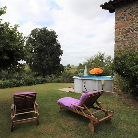 Charmante Maison Avec Piscine Privee, Jardin Et Cheminee Dans Un Cadre Paisible A - Fr-1-742-62 בית נופש *