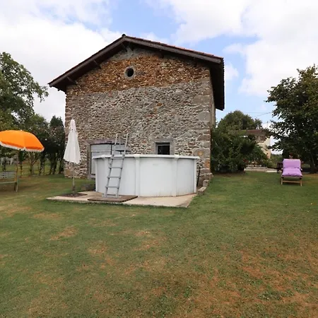 בית נופש Charmante Maison Avec Piscine Privee, Jardin Et Cheminee Dans Un Cadre Paisible A - Fr-1-742-62 Maurs